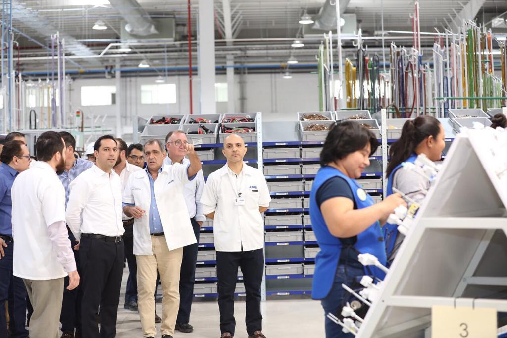 Yucatán ocupa el tercer lugar en crecimiento de la industria manufacturera