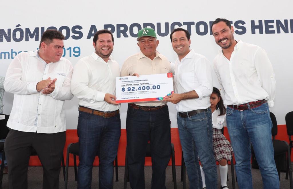 Yucatán ejercerá inversión histórica para impulsar el cultivo del henequén