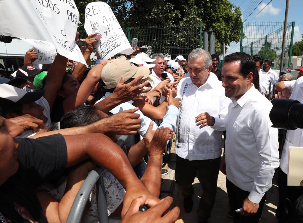 Mauricio Vila gestiona ante el Presidente más recursos humanos y materiales para la salud