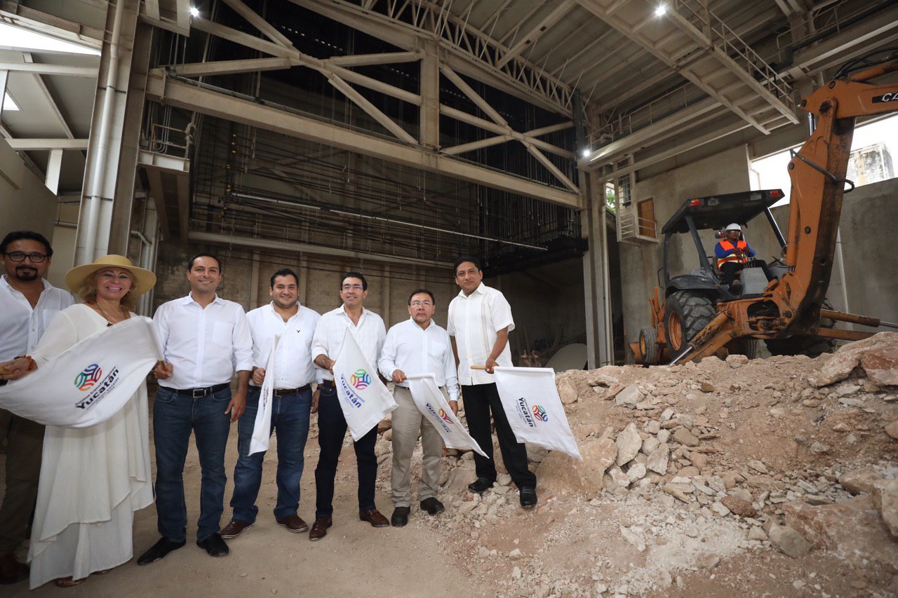 Vila pone en marcha las obras para concluir el teatro de Valladolid