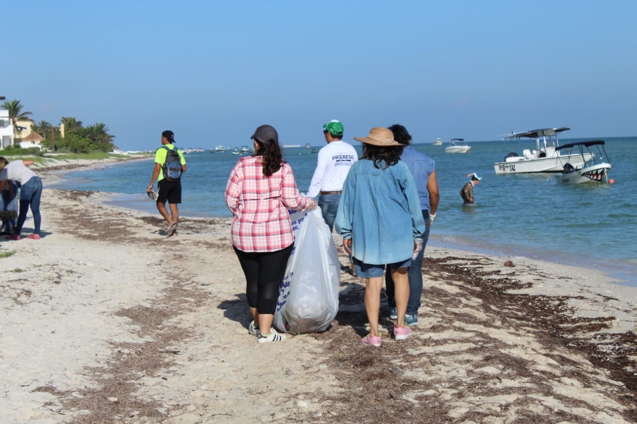 Recolectan 481 toneladas de basura en las playas durante vacaciones