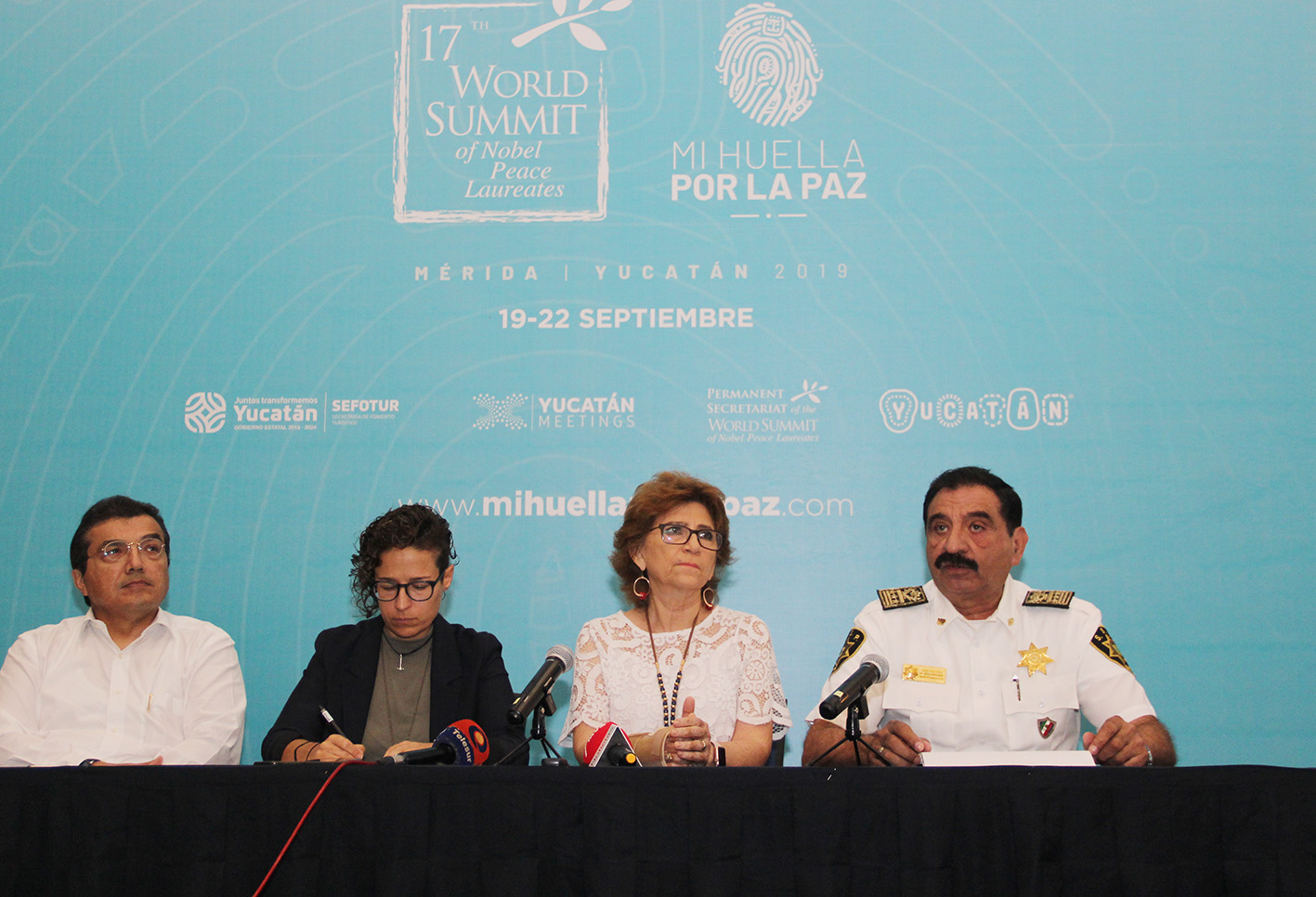 Anuncian operativo vial y de seguridad por la Cumbre de Premios Nobel de la Paz