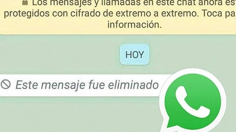 Esta Aplicación Permite Leer Los Mensajes Eliminados De Whatsapp Formal Prision 7715