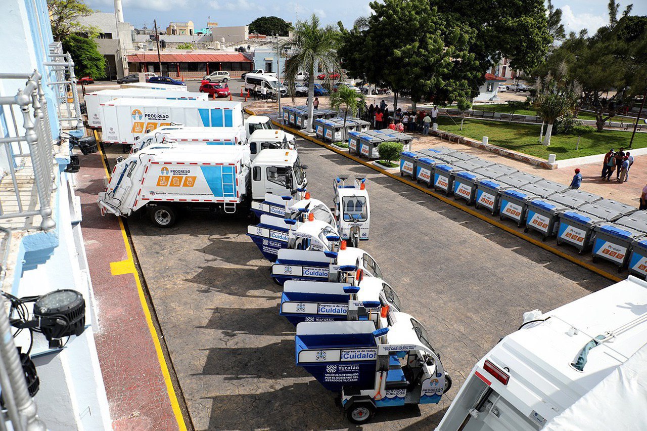 Mauricio Vila impulsa el mejoramiento de  servicios en la costa yucateca