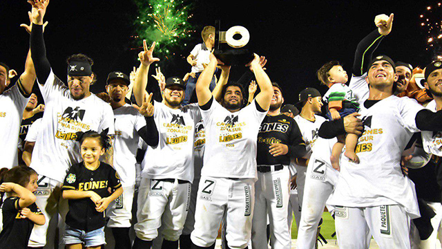 Leones, campeón de la Zona Sur