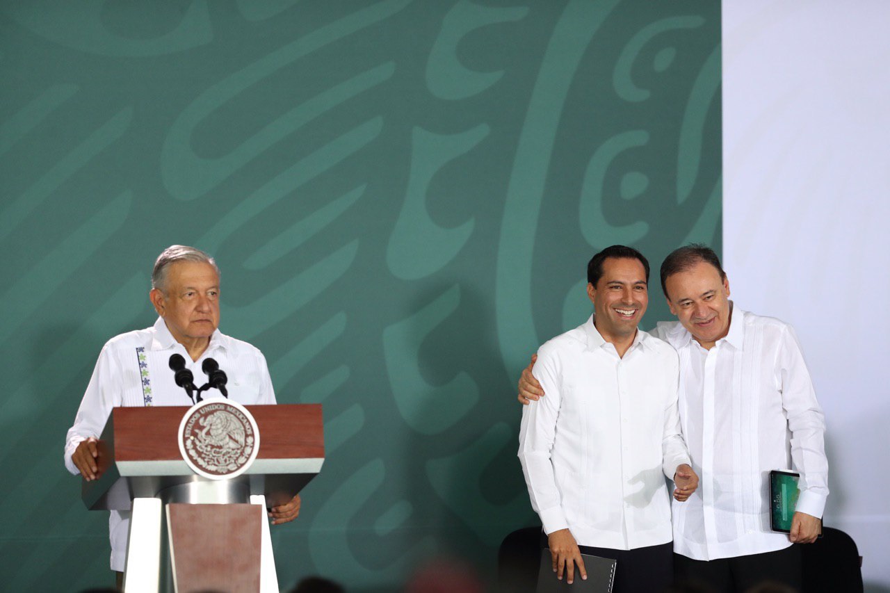 Yucatán, estado seguro, libre de violencia y ejemplo en el país: López Obrador