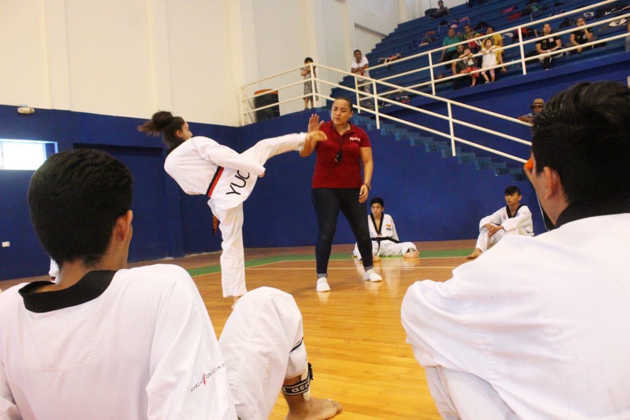 «Muevete Yucatán», primer escauteo de TKD rumbo a los  Nacionales CONADE 2020