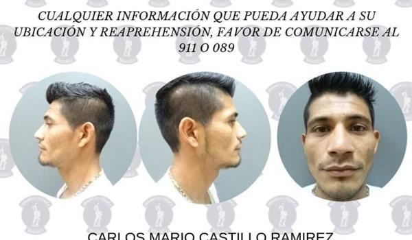 Se busca secuestrador que se fugó del hospital donde lo atendían por tuberculosis