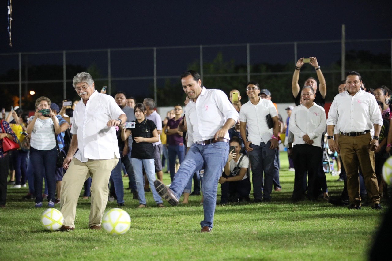 Celebran 50 aniversario de la Liga de Fútbol «Marcelino Champagnat»