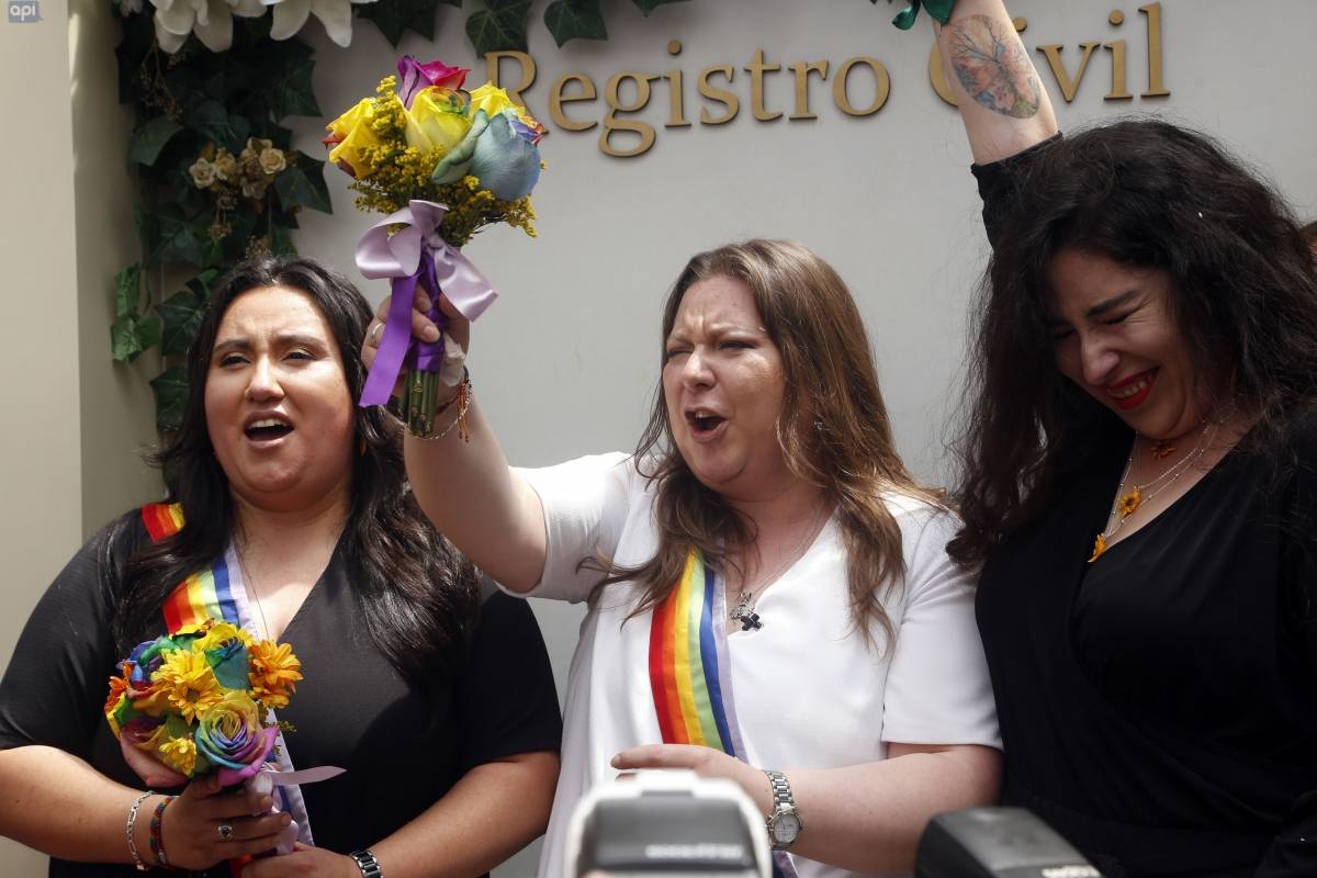 El primer matrimonio igualitario del Ecuador ya se divorció