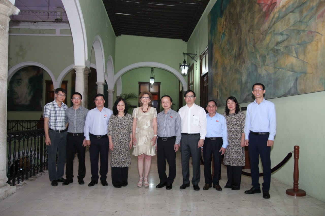 Vietnam muestra interés por estrechar lazos de cooperación con Yucatán