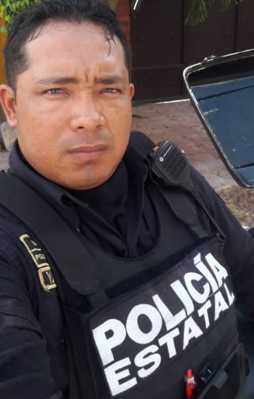 Muere motociclista de la SSP atropellado por conductor alcoholizado