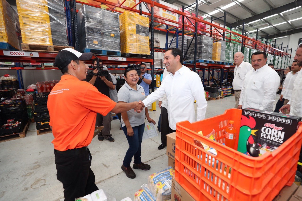 Con «Hambre Cero», Mauricio Vila busca reducir la carencia alimentaria