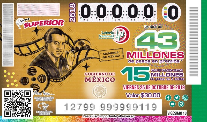 ¡Ojo jugadores! Suben de precio los billetes de la Lotería Nacional