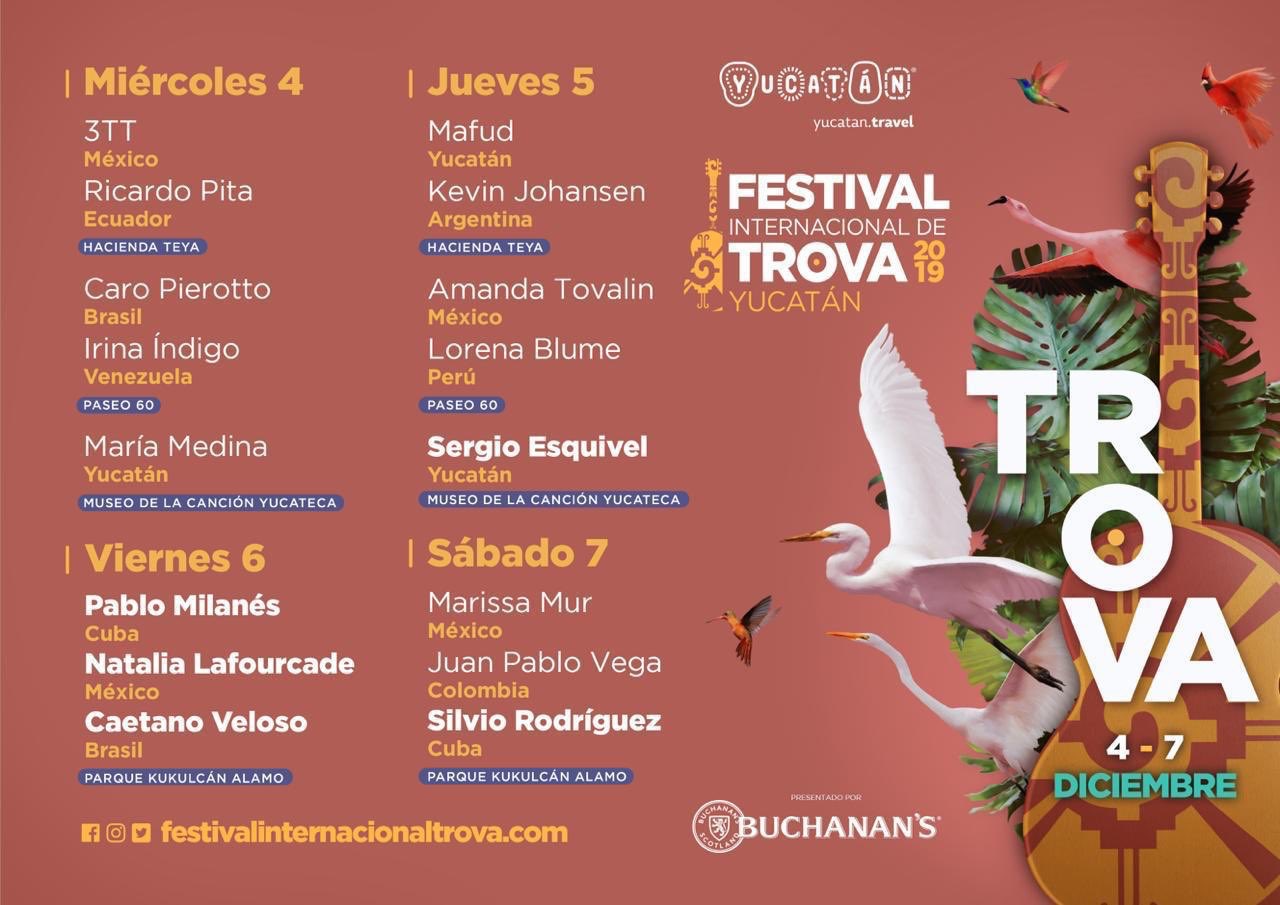 Gobierno del Estado pospone el Festival de la Trova