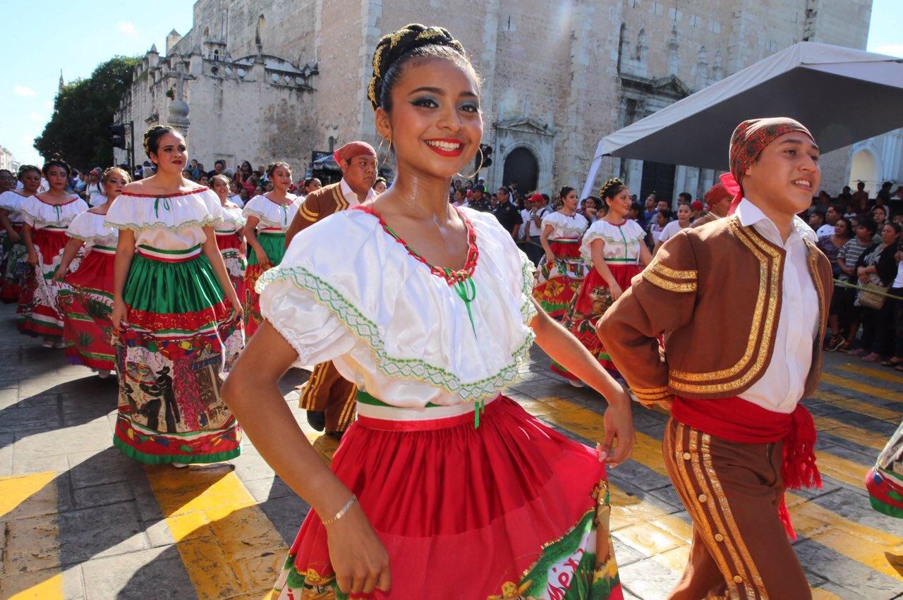 Alistan preparativos para el desfile de la Revolución  Mexicana