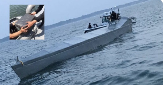 Interceptan en España submarino que transportaba droga de Colombia