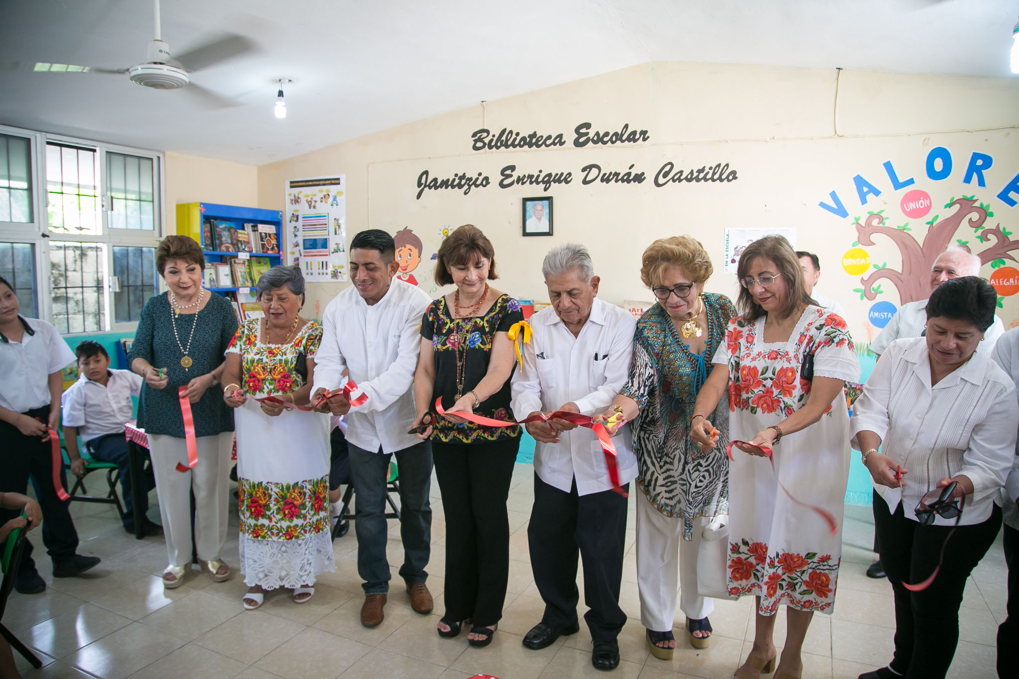 Yucatán supera meta de Bibliotecas Escolares activas