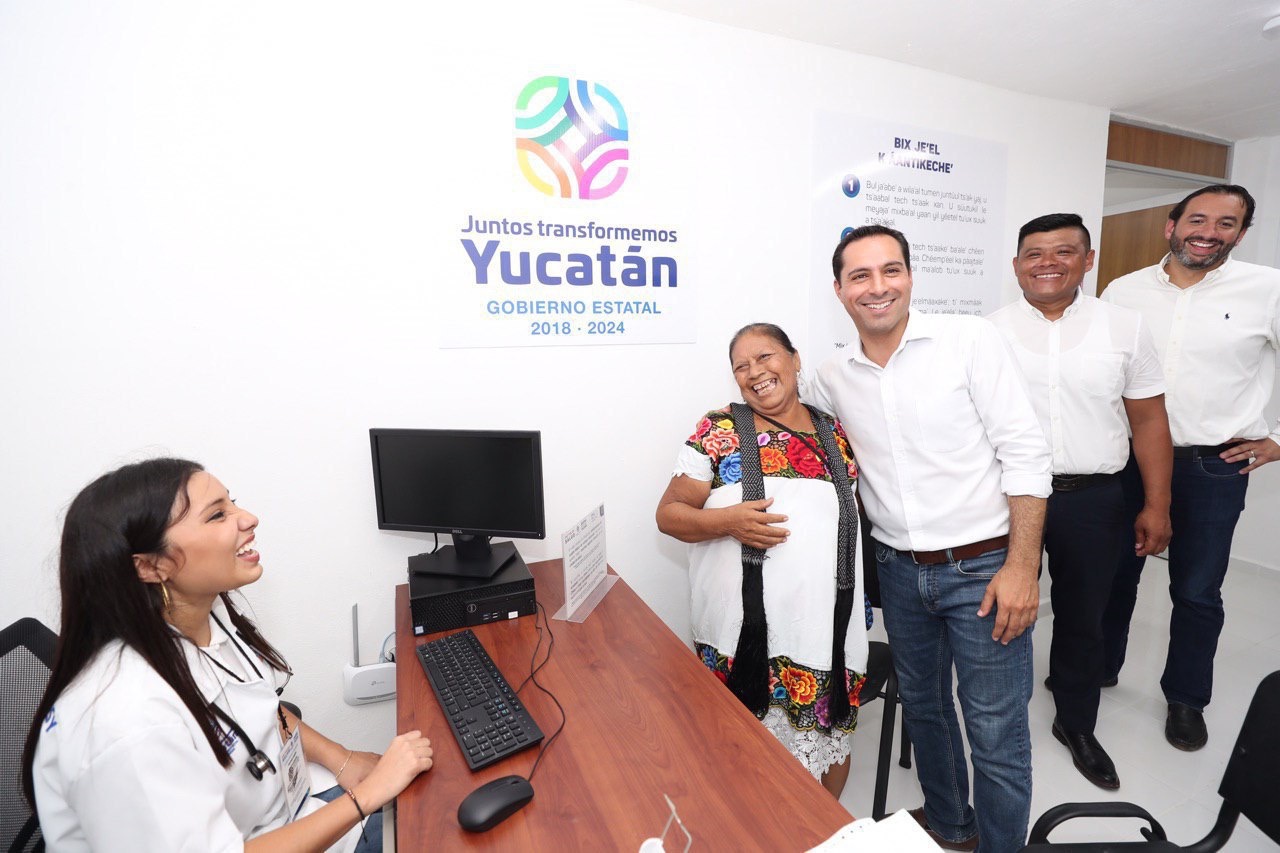 Programa “Médico 24/7” acerca atención en salud a más yucatecos