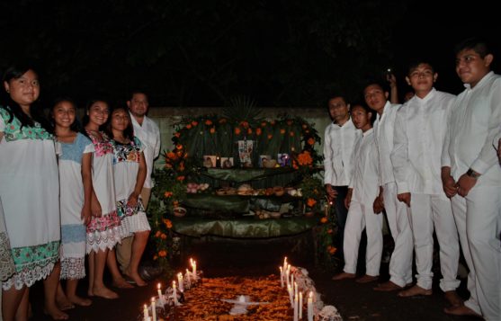 Arraigo y orgullo del Conalep Yucatán, en su muestra de Hanal Pixan