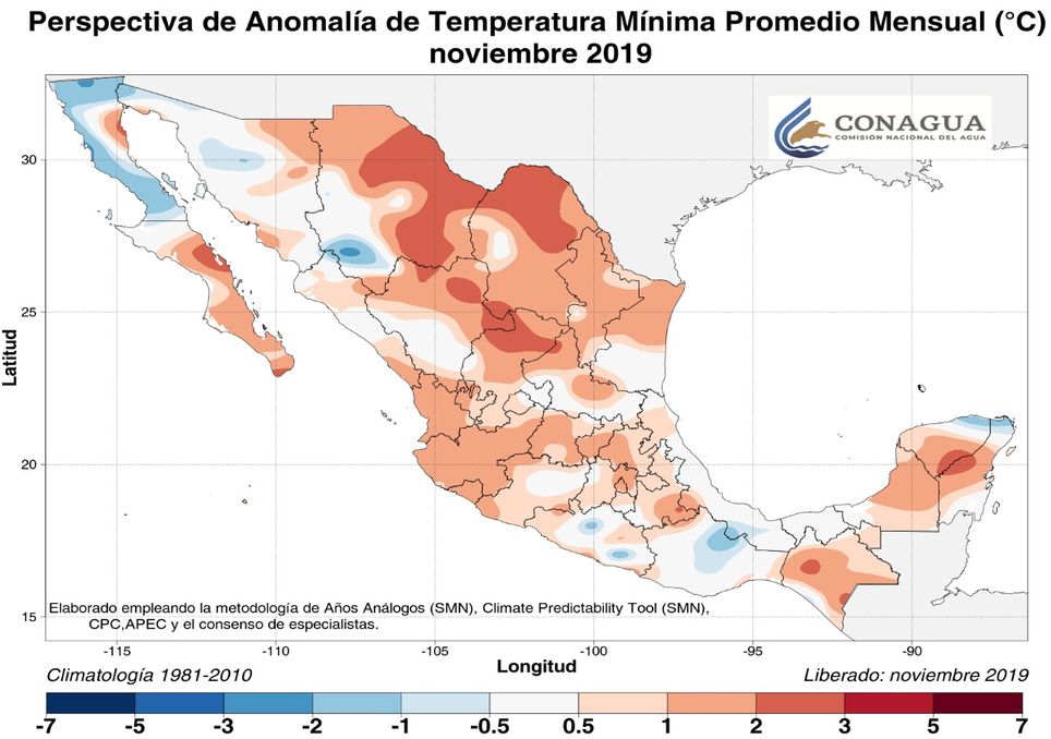 Temperaturas más calurosas para la Península en los últimos dos meses del año