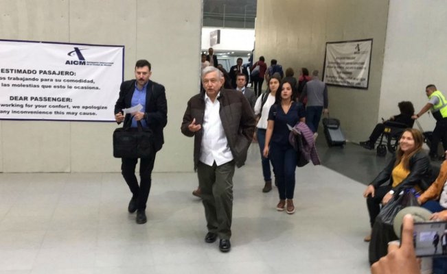 Aeroméxico investiga al piloto que pidió seguir con aeropuerto en Texcoco