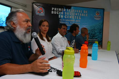 Realizarán el Primer Festival de Buceo Sustentable en Yucatán