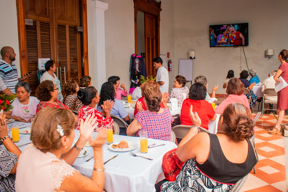 20 años del Centro para Jubilados y Pensionados del Isstey