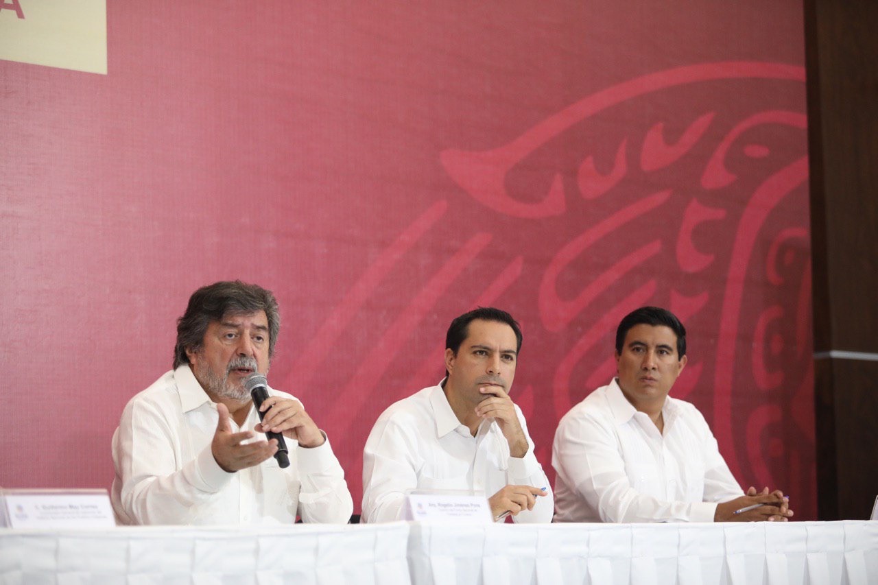 El Tren Maya potencializará la dinámica económica de Yucatán: Mauricio Vila