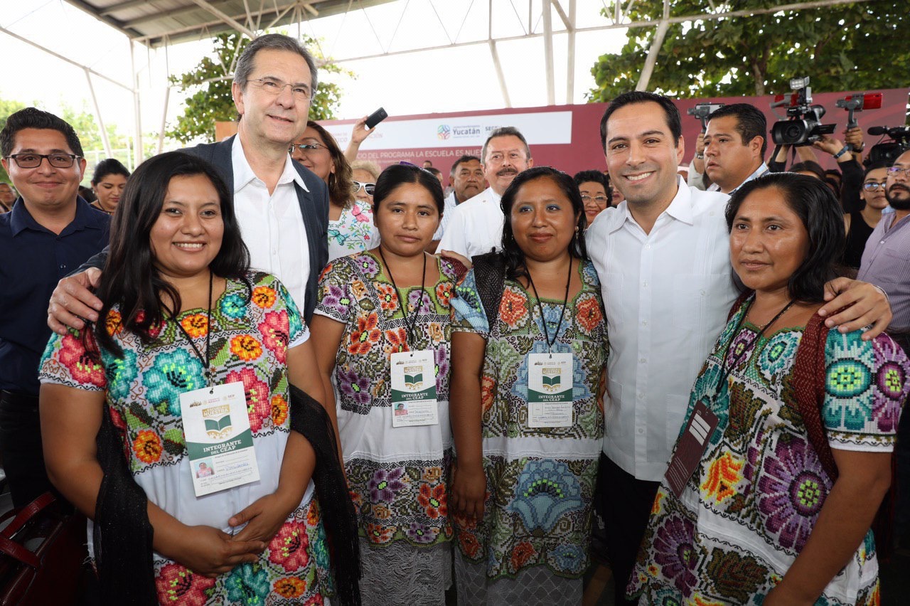 Inicia en Yucatán el programa “La Escuela es Nuestra”