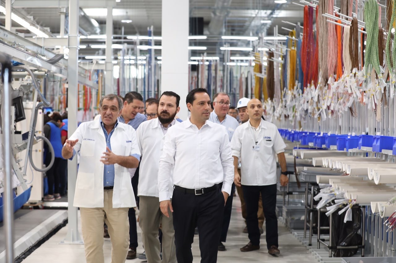 Yucatán con importante crecimiento en inversión extranjera durante 2019