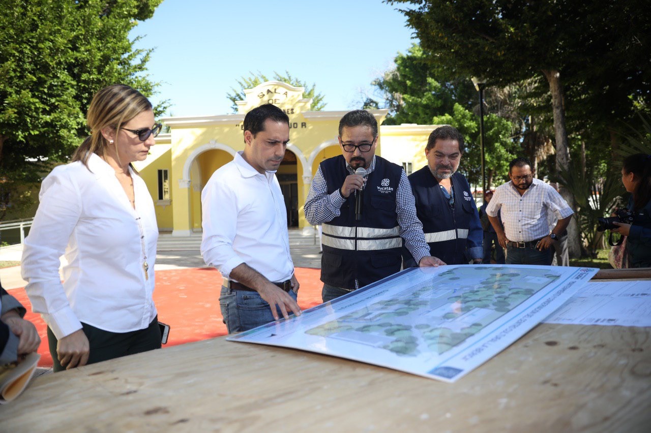 Supervisa Mauricio Vila   mantenimiento y conservación del Centro Cultural La Ibérica