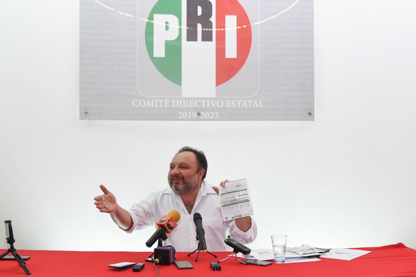 “Panchito” Torres pide una tregua a los diputados del PRI