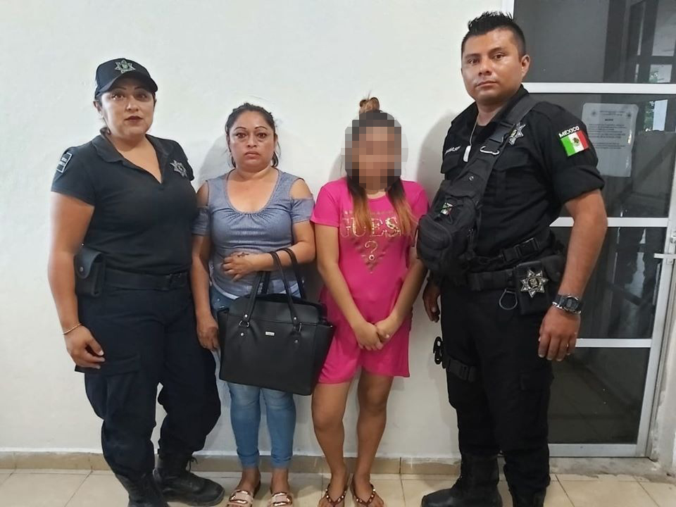 Quinceañera huye de casa para irse a vivir con su novio