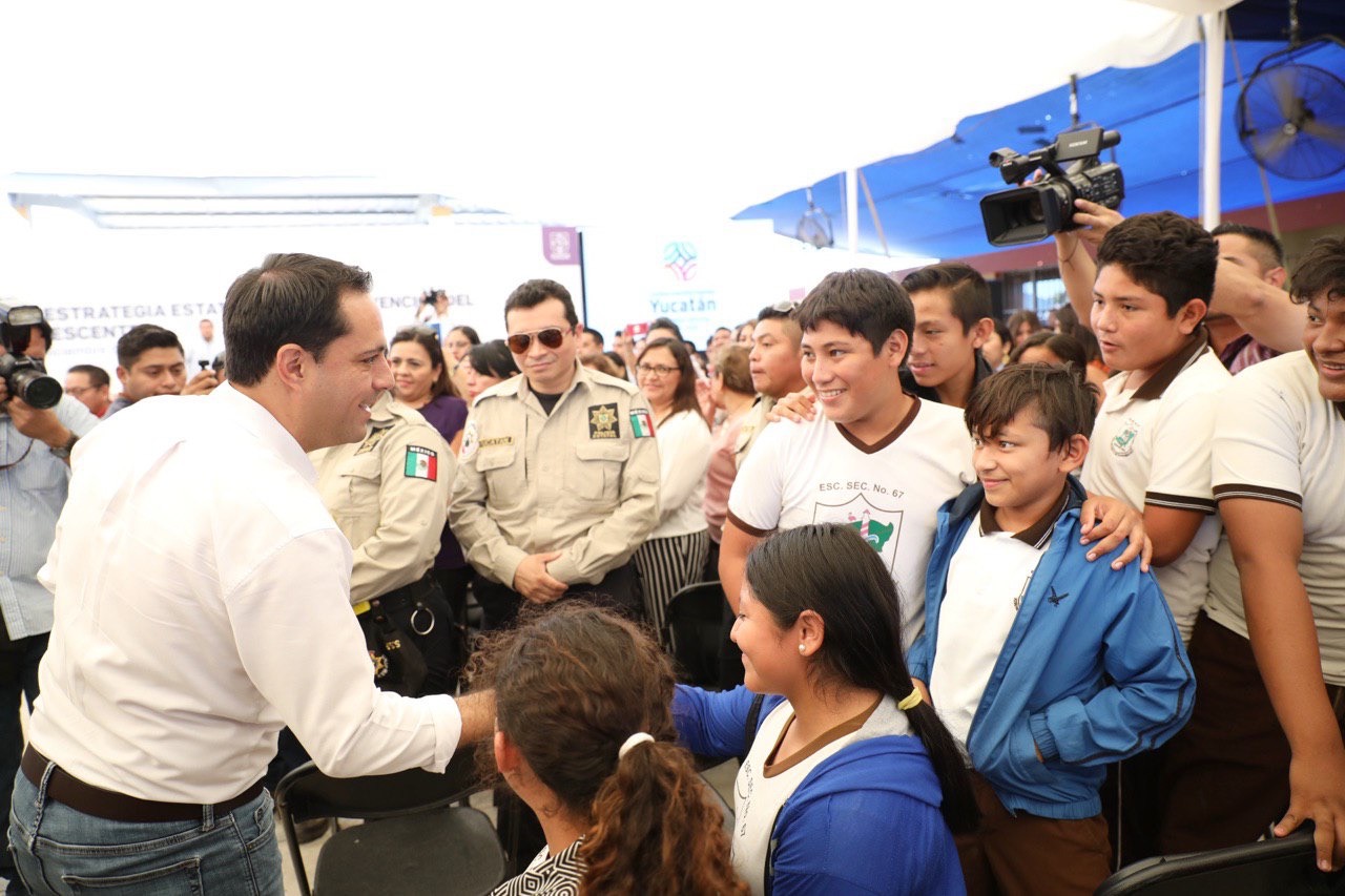 Estudiantes se suman a la estrategia para Prevenir embarazos en adolescentes