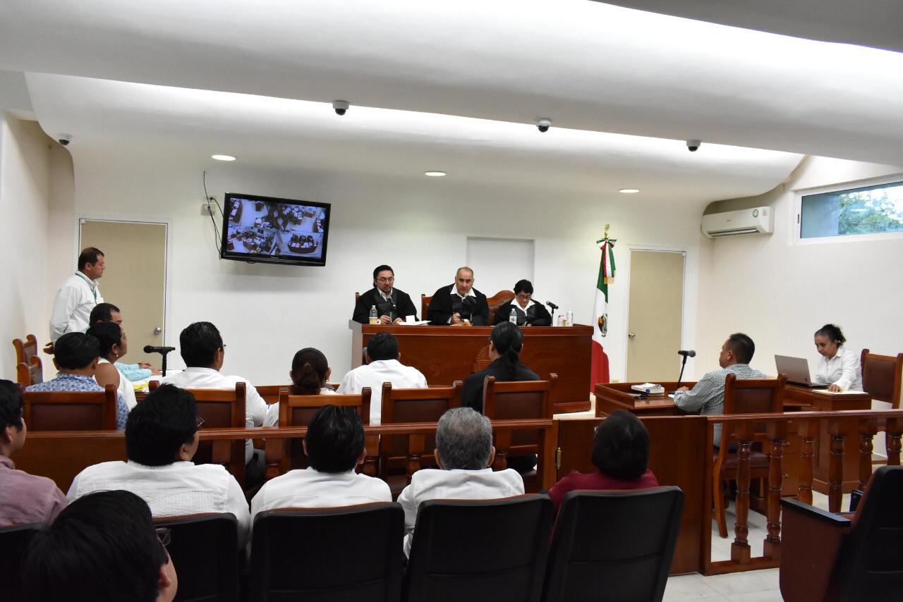 Poder Judicial innova con  «audiencias orales itinerantes»