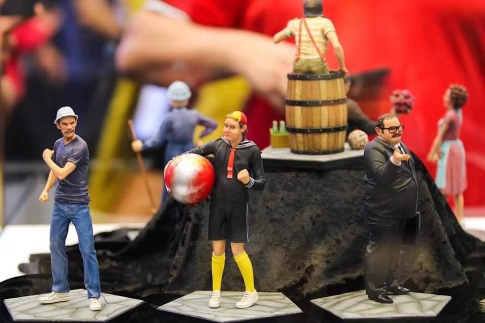 Las figuras de El Chavo del 8  que están volviendo loco al Internet