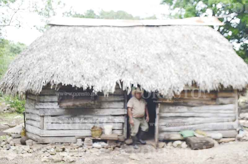 Yucateco pasa solo la Navidad porque es el único habitante de su pueblo