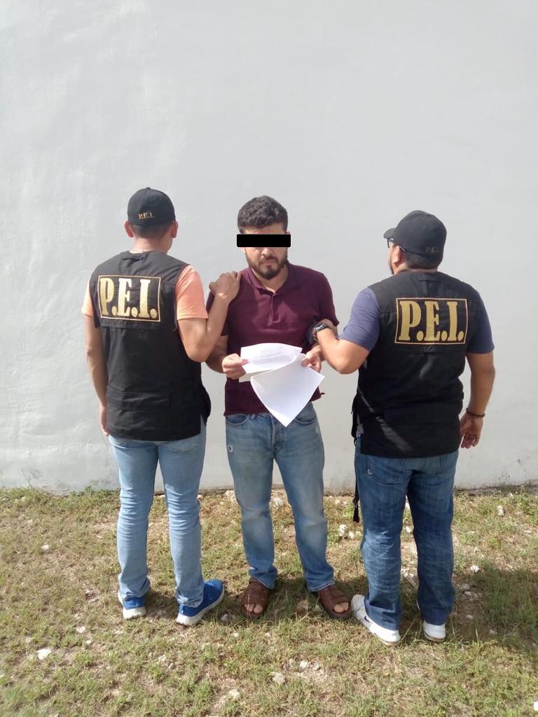 Detienen en Mérida a secuestrador buscado en Guerrero