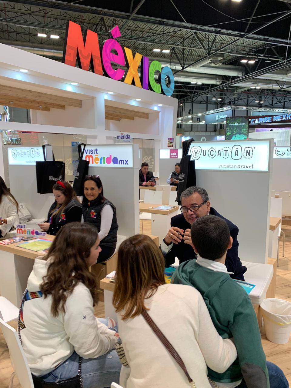 Cierra Yucatán con gran productividad su participación en FITUR 2020