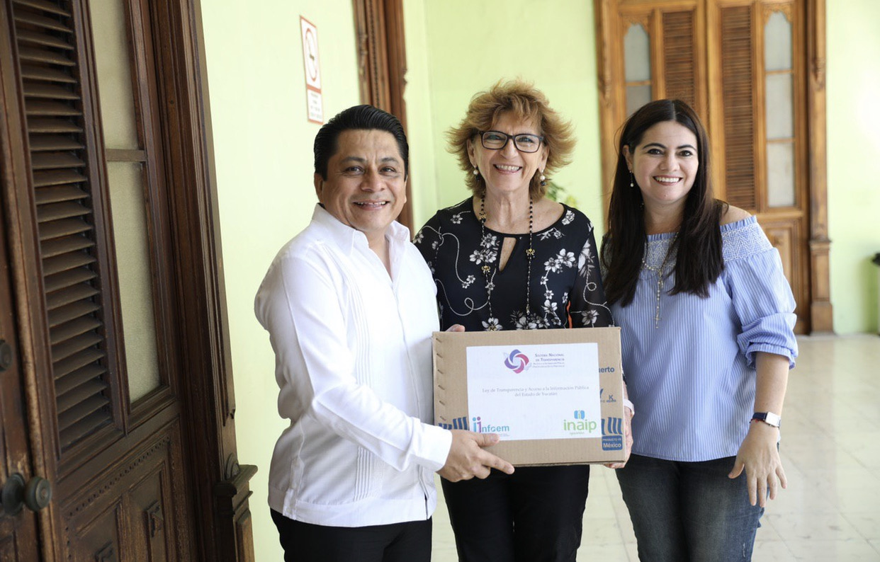 La Ley de Transparencia en Braille es una realidad en Yucatán