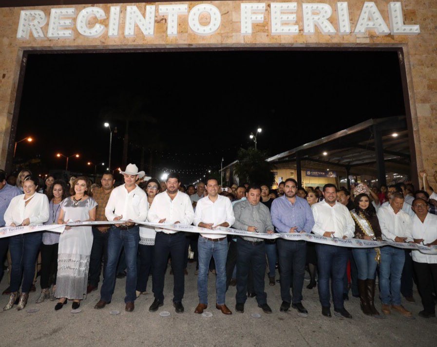 Inaugura Mauricio Vila la Expo Feria Tizimín 2020