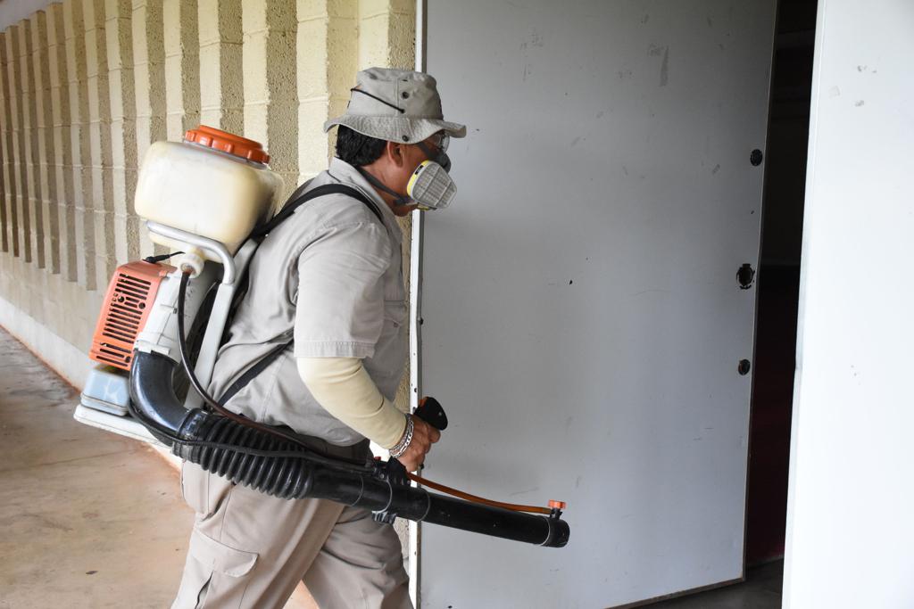 Mantendrá SSY paso firme en combate al dengue en Yucatán