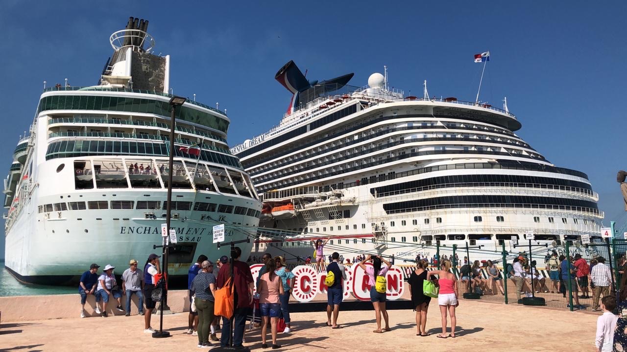 El turismo de cruceros empieza el año a tambor batiente