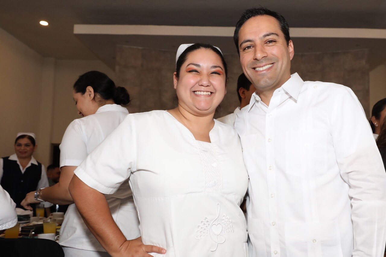 Mauricio Vila reconoce labor, esfuerzo y dedicación de enfermeras y enfermeros