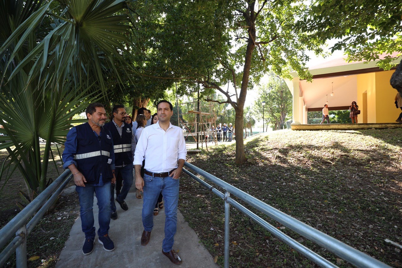 En su etapa final los trabajos de remodelación del Centro Cultural La Ibérica