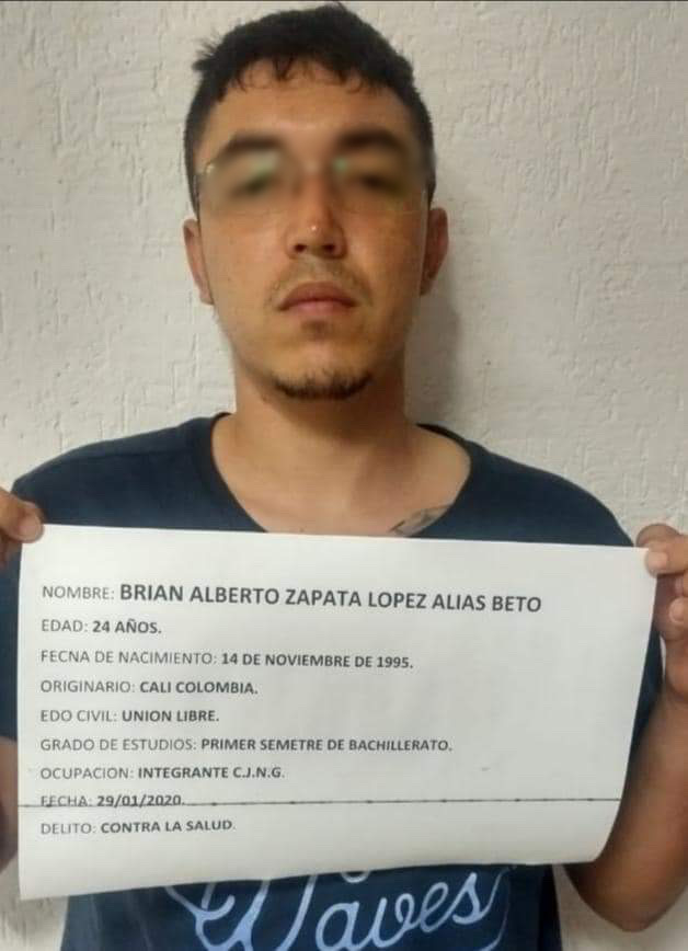 En alerta la policía de Yucatán por fuga de líder del CJNG en Quintana Roo