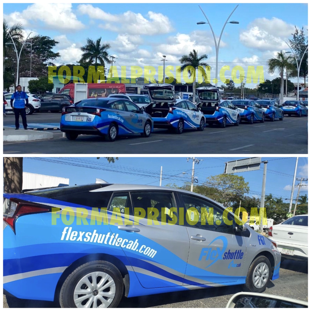 Opera ya en el aeropuerto de Mérida una nueva compañía de taxis