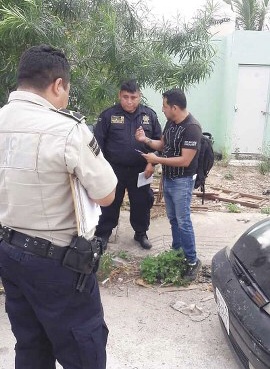 Lo detienen por tomar fotos a niños en el sur de Mérida