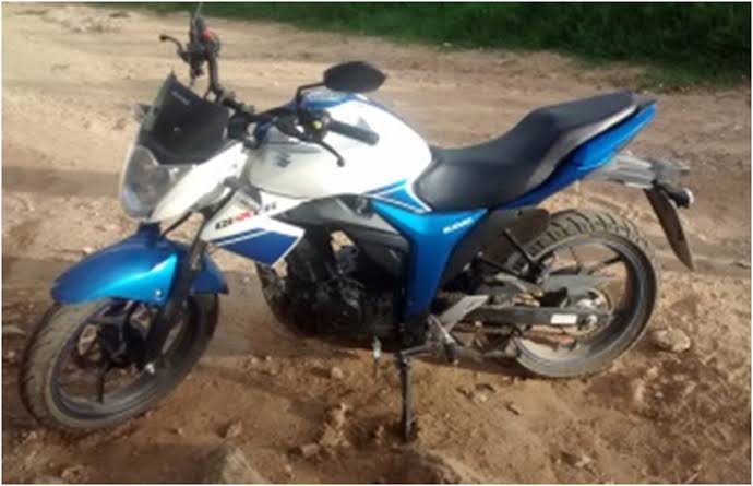 Se roba una moto en Quintana Roo y lo detienen en Yucatán